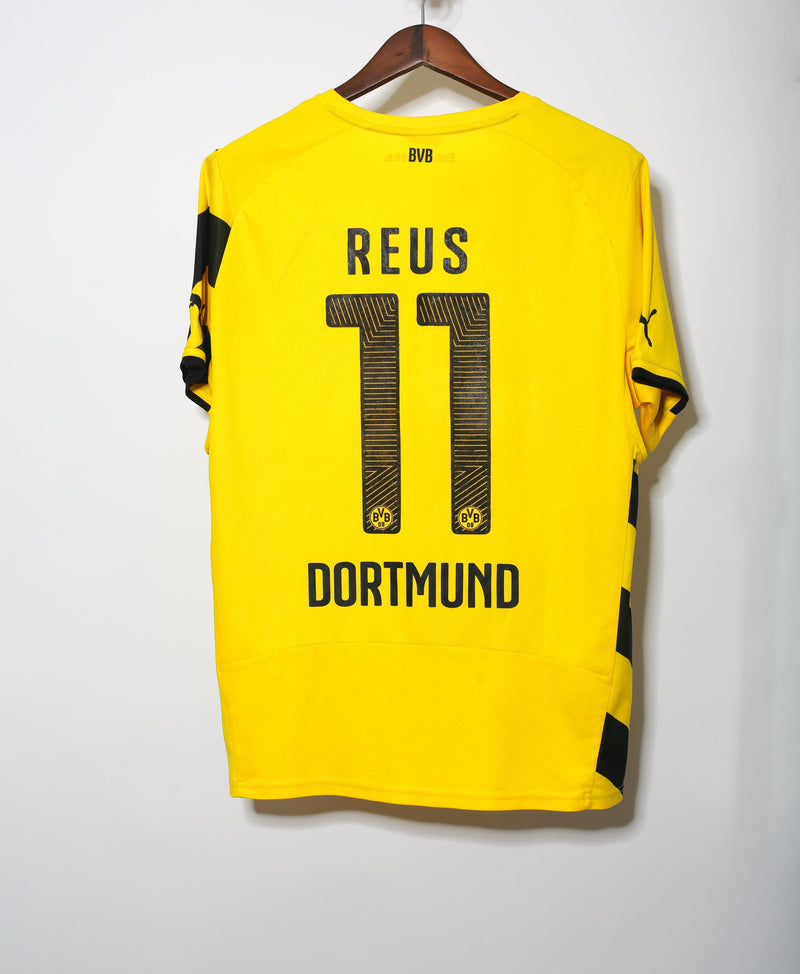 2014-15 Borussia Dortmund Reus #11 Home Kit (L)