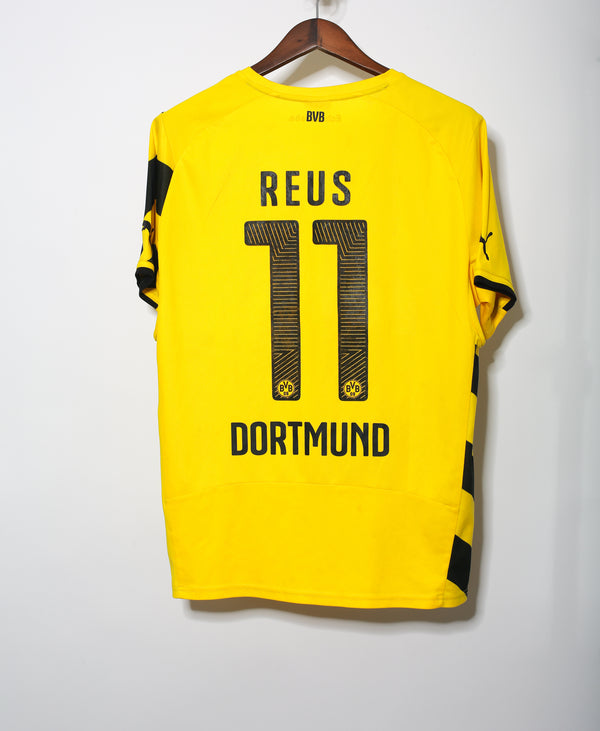 Borussia Dortmund 2014-15 Reus #11 Home Kit (L)