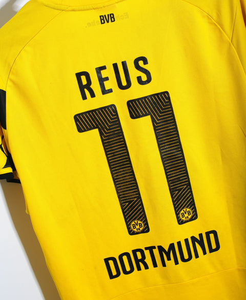 2014-15 Borussia Dortmund Reus #11 Home Kit (L)