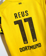 Borussia Dortmund 2014-15 Reus #11 Home Kit (L)