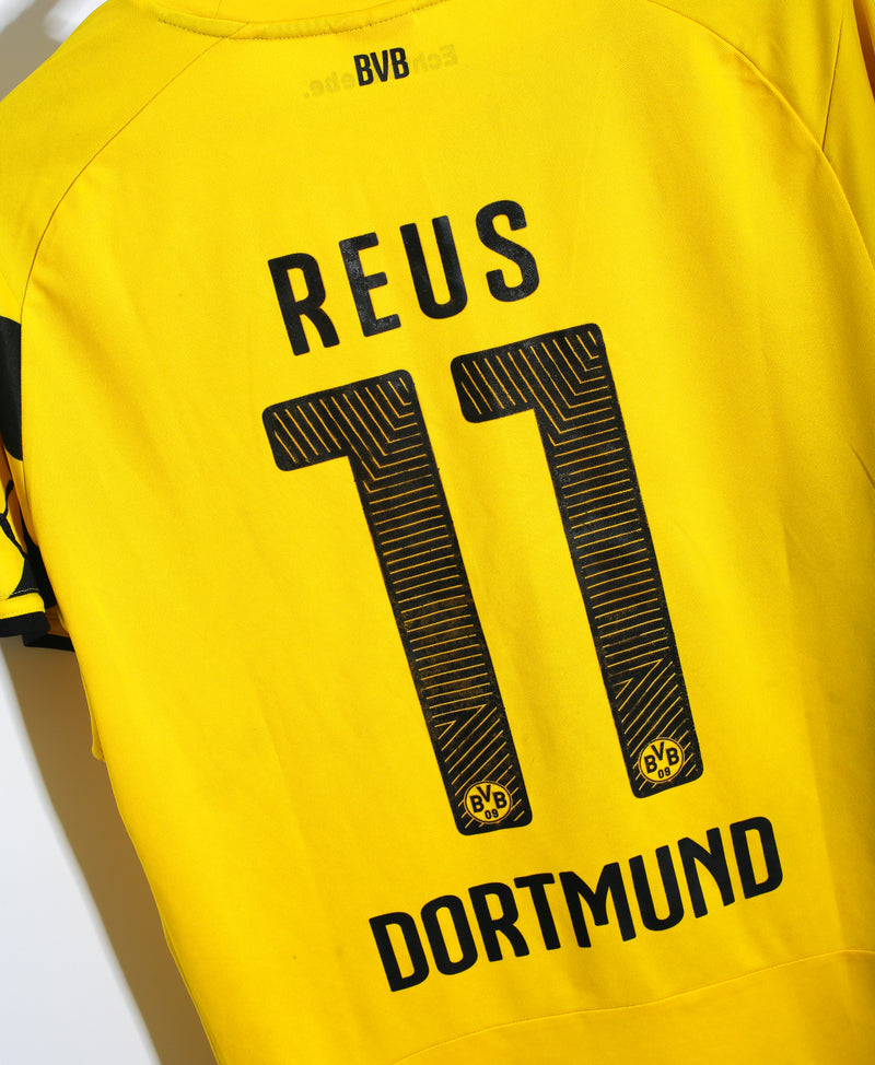 Borussia Dortmund 2014-15 Reus #11 Home Kit (L)