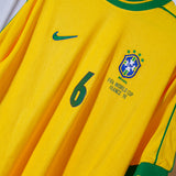 1998 Brazil Home #6 Roberto Carlos ( L )