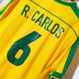 1998 Brazil Home #6 Roberto Carlos ( L )