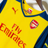 Arsenal 2014-15 Ozil Away Kit (S)