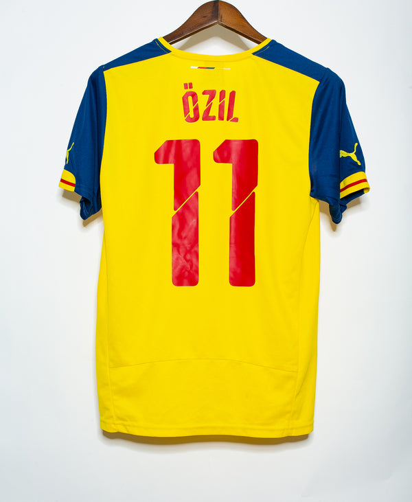 Arsenal 2014-15 Ozil Away Kit (S)