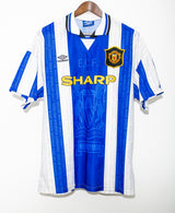 Manchester United 1994-95 Third Kit ( XL )