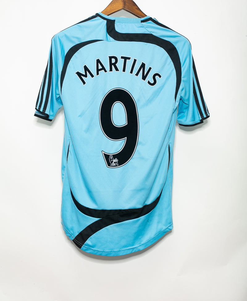 Newcastle 2007-08 Martins Away Kit (M)