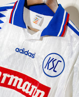 Karlsruher SC 1995-96 Home Kit (S)