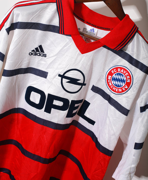 1998-99 Bayern Munich Away Kit (XL)