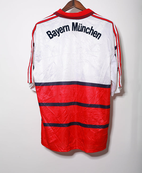 1998-99 Bayern Munich Away Kit (XL)