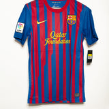 Barcelona 2011-12 Home Kit BNWT (S)
