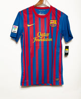 Barcelona 2011-12 Home Kit BNWT (S)