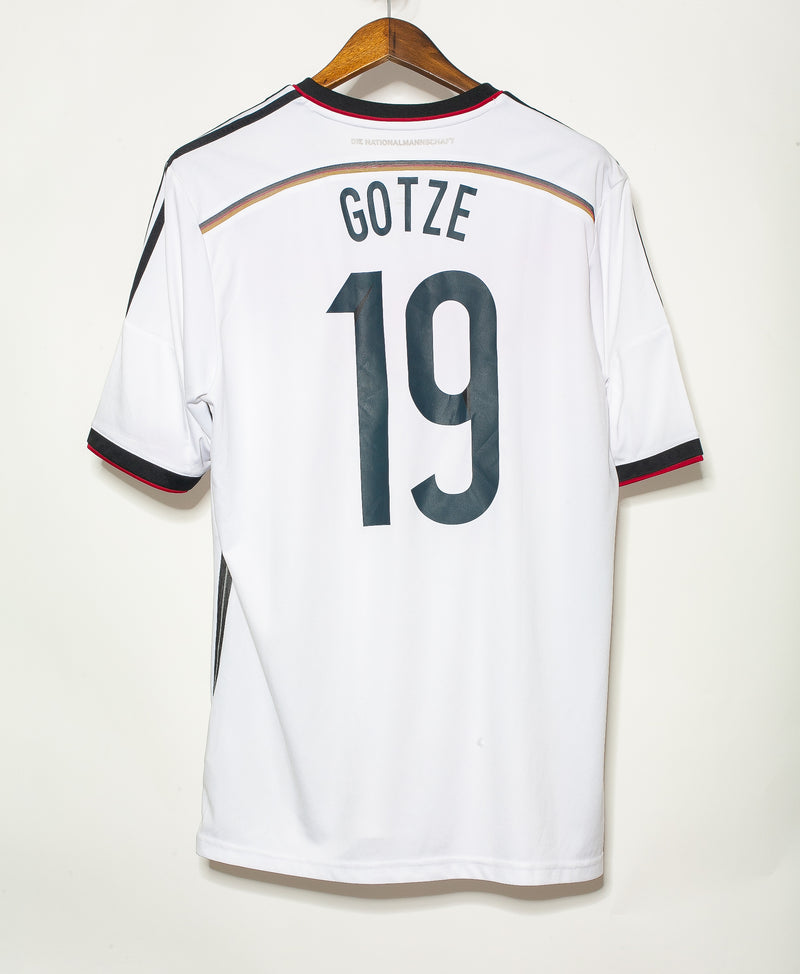 Germany 2014 Gotze Home Kit (L)