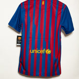 Barcelona 2011-12 Home Kit BNWT (S)
