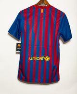 Barcelona 2011-12 Home Kit BNWT (S)