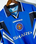 1997 Manchester United Third #7 Cantona (XL)