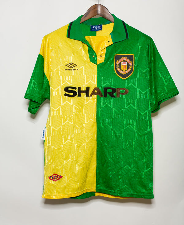 1993 Manchester United Away ( L )