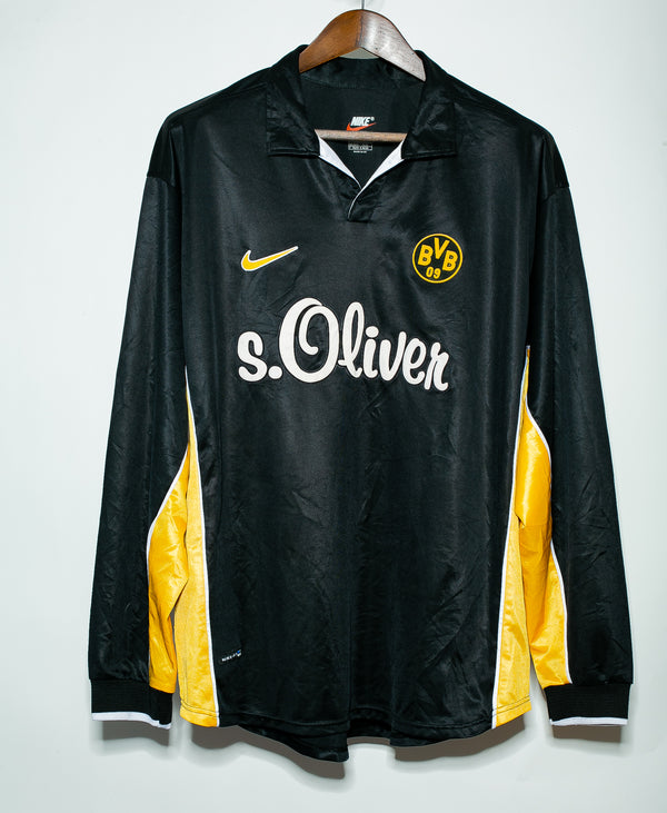 1999 Dortmund Away Long Sleeve (XL)