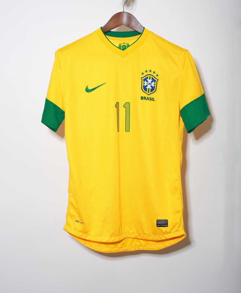 2002 Brazil Neymar Home Kit (M)