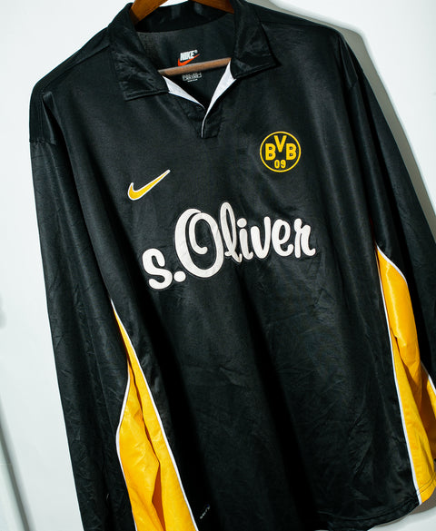 1999 Dortmund Away Long Sleeve (XL)