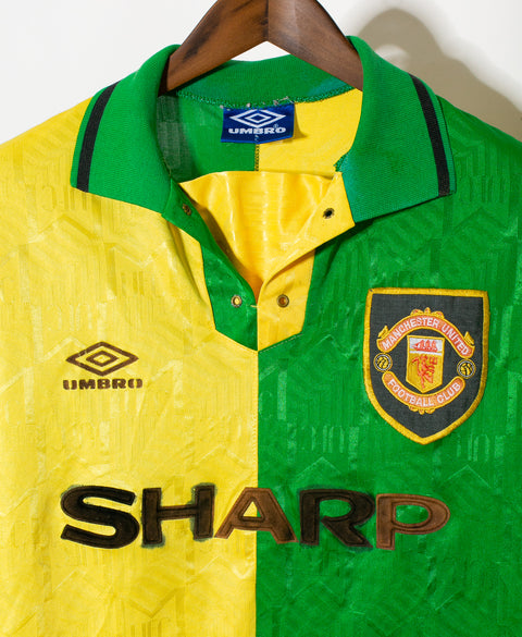 1993 Manchester United Away ( L )