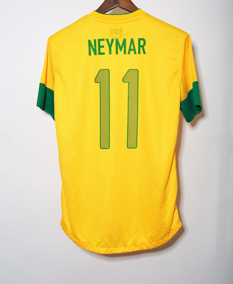 2002 Brazil Neymar Home Kit (M)