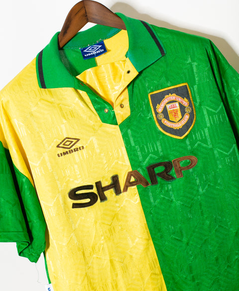 1993 Manchester United Away ( L )