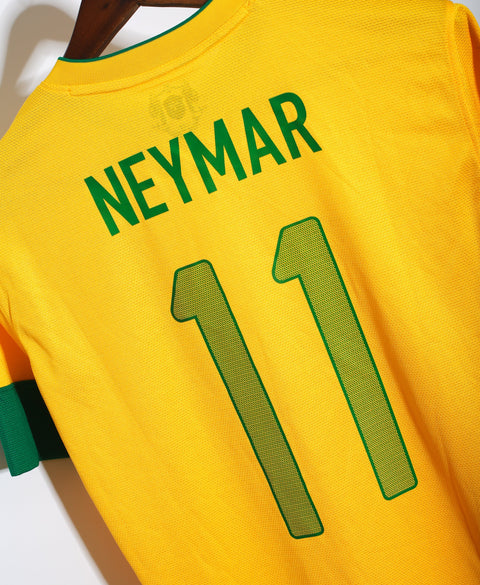 2002 Brazil Neymar Home Kit (M)