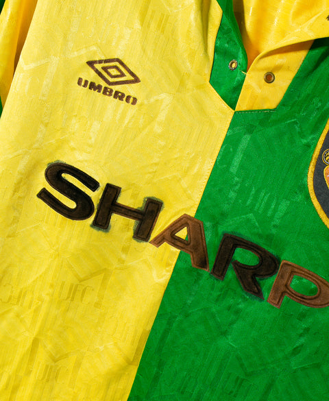 1993 Manchester United Away ( L )