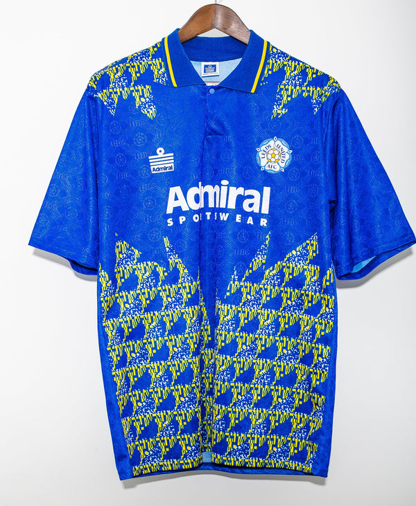 1992-93 Leeds United Home Kit (L)
