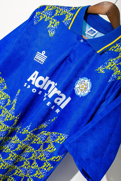 1992-93 Leeds United Home Kit (L)