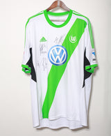 Wolfsburg 2013-14 Gustavo Home Kit (3XL)