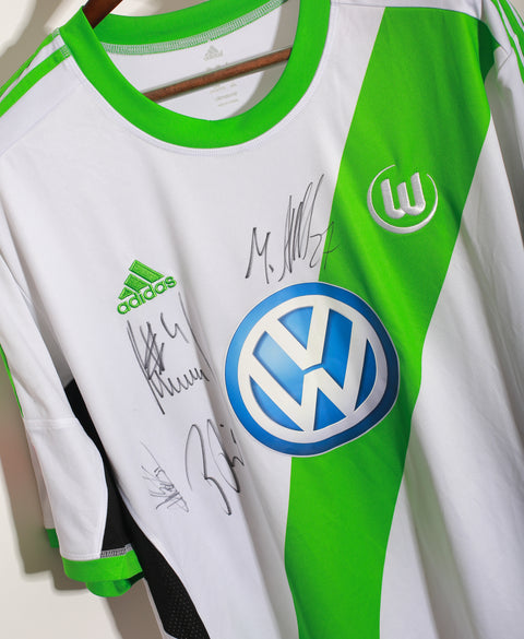 Wolfsburg 2013-14 Gustavo Home Kit (3XL)