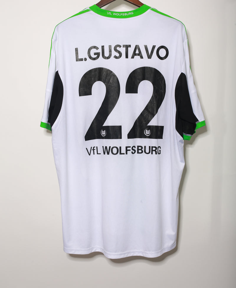 Wolfsburg 2013-14 Gustavo Home Kit (3XL)