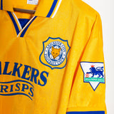 1996 Leciester City Away #6 Izzet ( L )