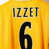 1996 Leciester City Away #6 Izzet ( L )