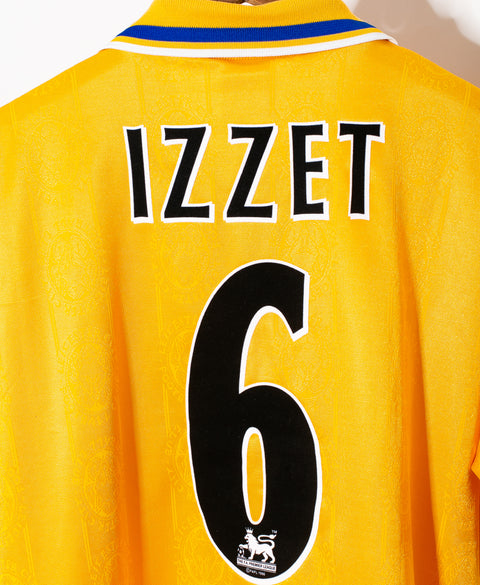 1996 Leciester City Away #6 Izzet ( L )