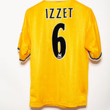 1996 Leciester City Away #6 Izzet ( L )