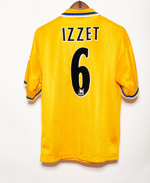 1996 Leciester City Away #6 Izzet ( L )