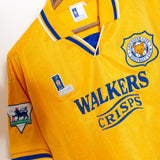 1996 Leciester City Away #6 Izzet ( L )