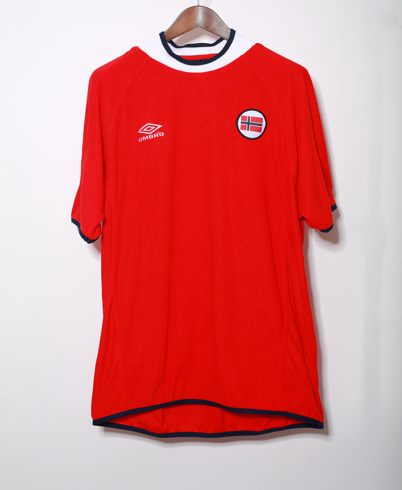 Norway Euro 2000 Home Kit (XL)