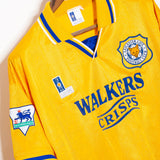 1996 Leciester City Away #6 Izzet ( L )