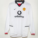 Manchester United 2002-03 Long Sleeve Away Kit (M)