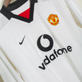 Manchester United 2002-03 Long Sleeve Away Kit (M)