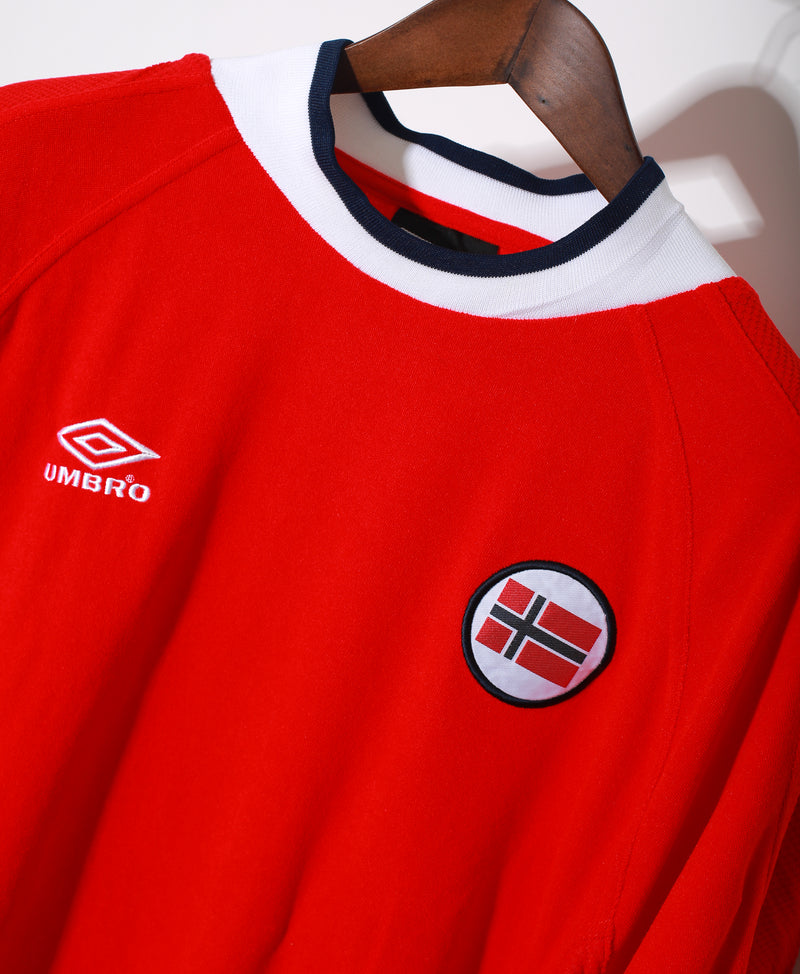 Norway Euro 2000 Home Kit (XL)