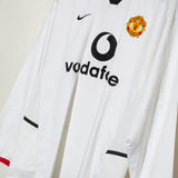 Manchester United 2002-03 Long Sleeve Away Kit (M)