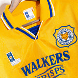 1996 Leciester City Away #6 Izzet ( L )