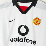 Manchester United 2002-03 Long Sleeve Away Kit (M)