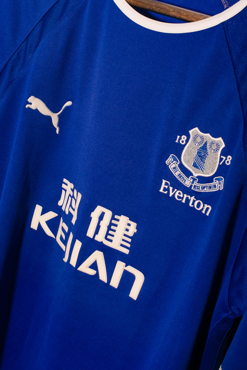 Everton 2003-04 Home Kit (L)
