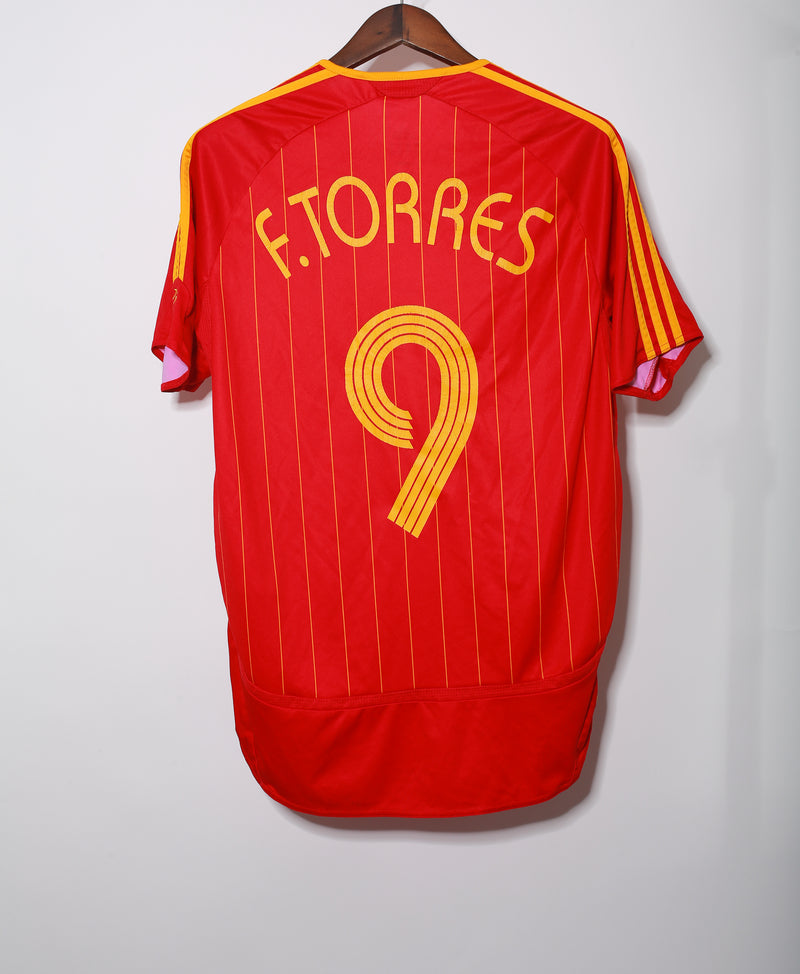Spain 2006 World Cup Torres Home Kit (M)